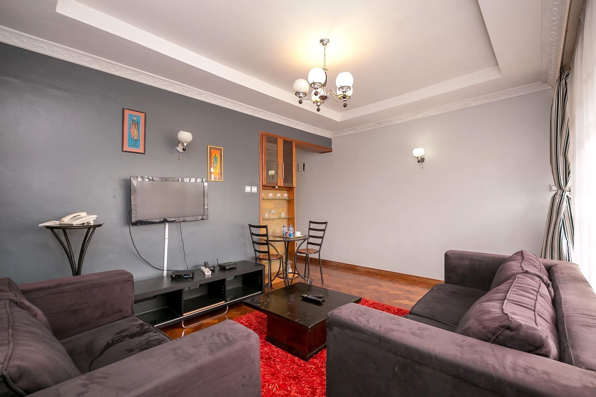 Meltonia Luxury Suites Найроби Экстерьер фото