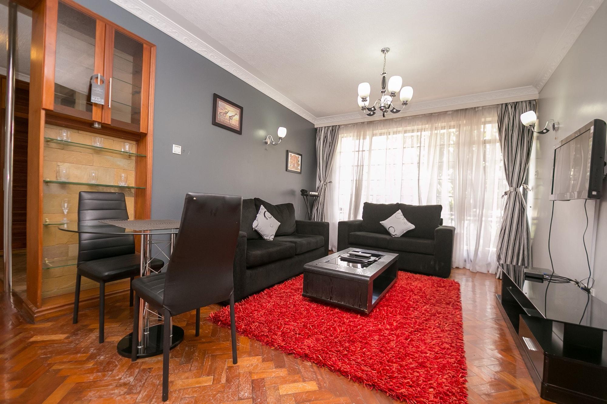 Meltonia Luxury Suites Найроби Экстерьер фото