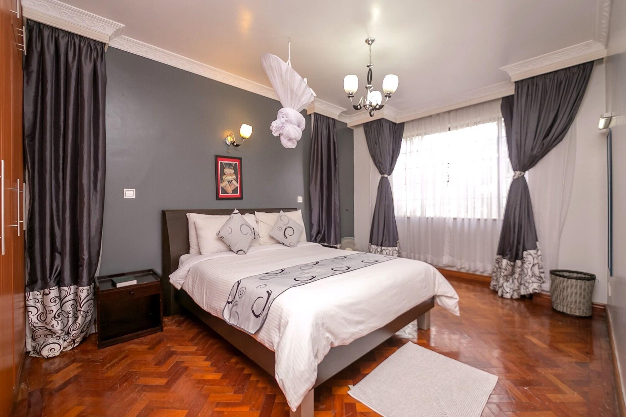 Meltonia Luxury Suites Найроби Экстерьер фото