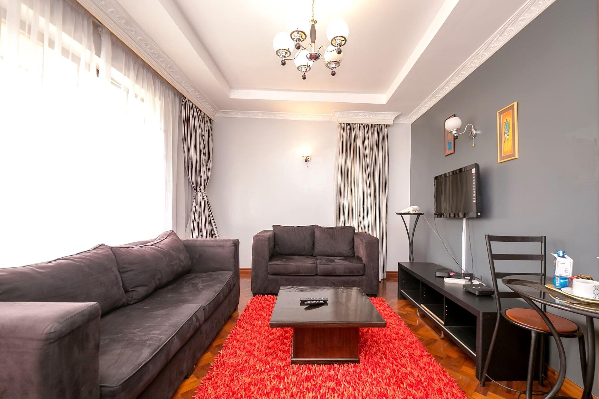 Meltonia Luxury Suites Найроби Экстерьер фото
