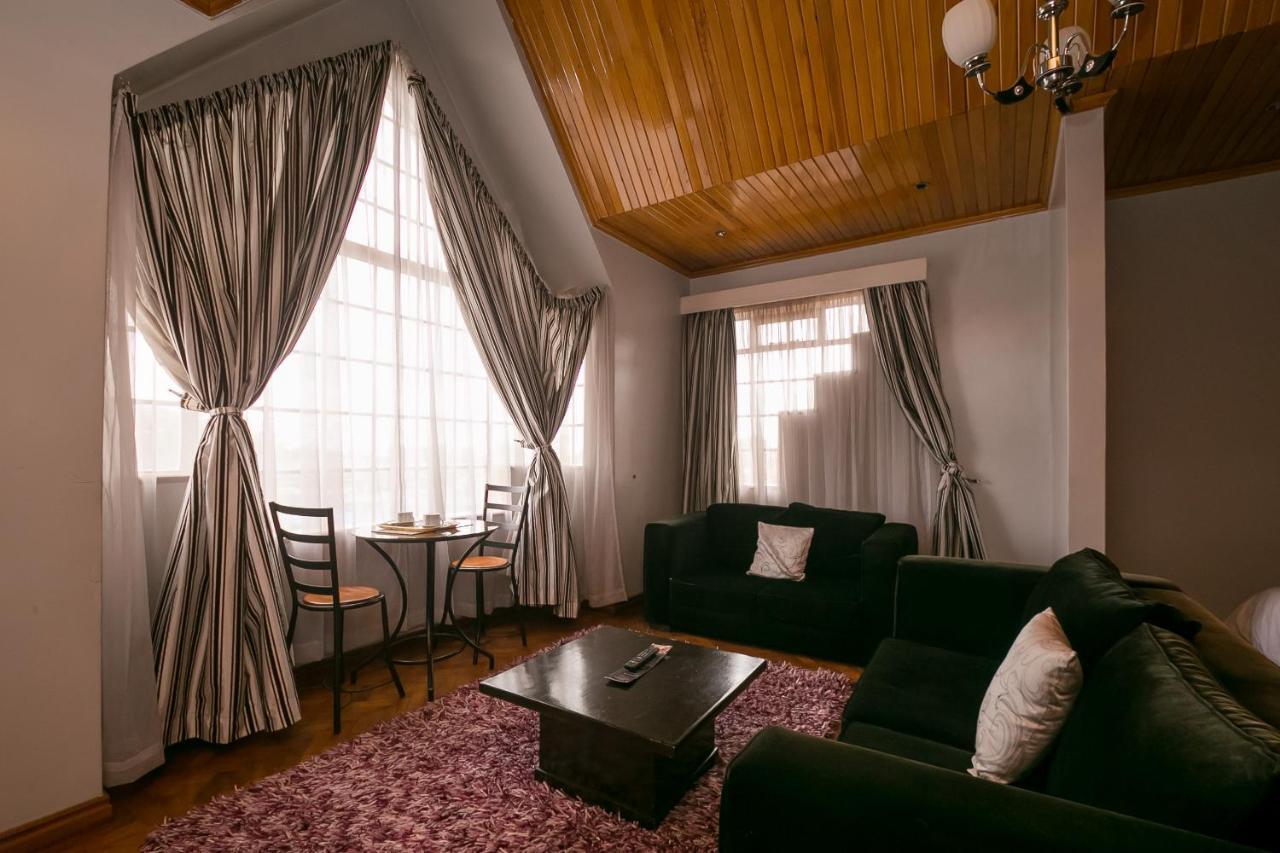 Meltonia Luxury Suites Найроби Экстерьер фото