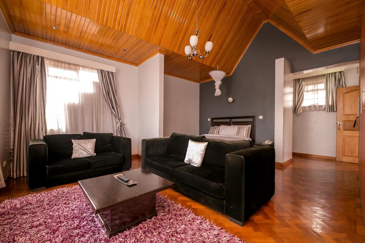 Meltonia Luxury Suites Найроби Экстерьер фото