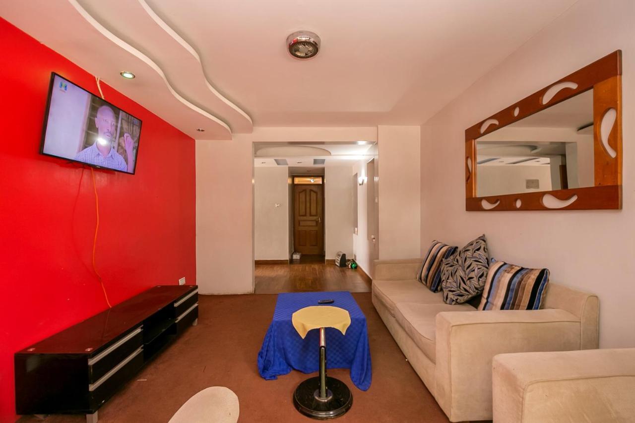 Meltonia Luxury Suites Найроби Экстерьер фото