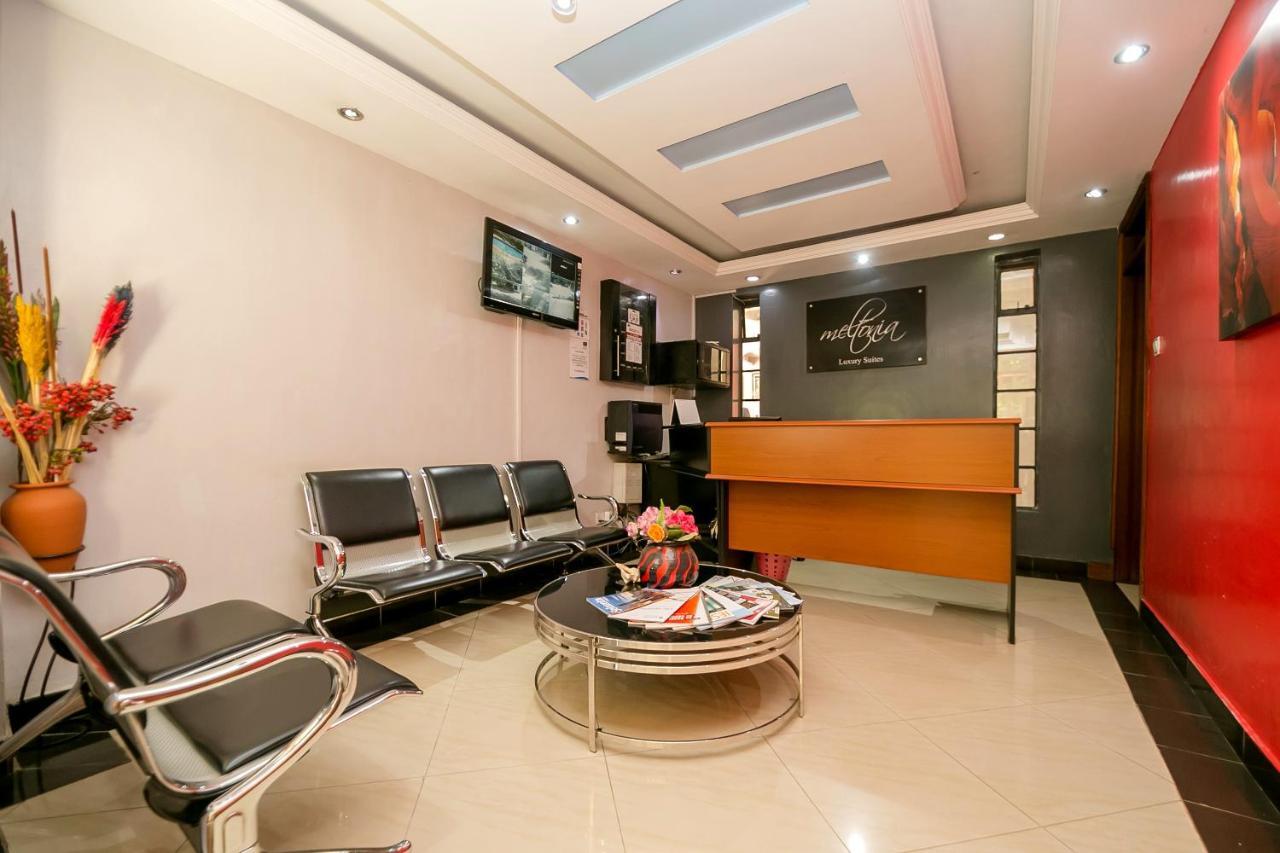 Meltonia Luxury Suites Найроби Экстерьер фото