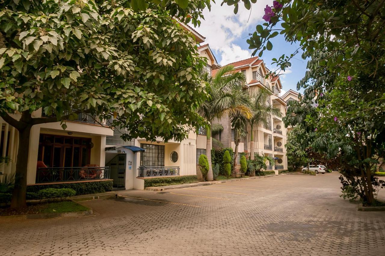 Meltonia Luxury Suites Найроби Экстерьер фото